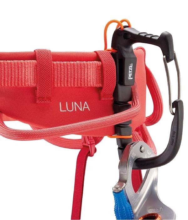 Petzl dámský sedák Luna, červená, S